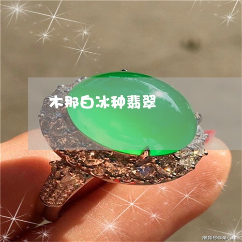 木那白冰种翡翠/2023040126050