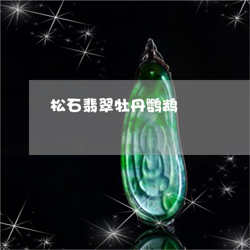 松石翡翠牡丹鹦鹉/2023031995169 松石翡翠牡丹鹦鹉/2023031995169