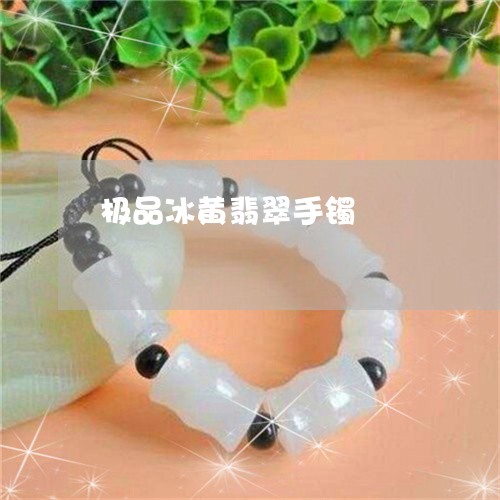 极品冰黄翡翠手镯/2023031985159 极品冰黄翡翠手镯/2023031985159