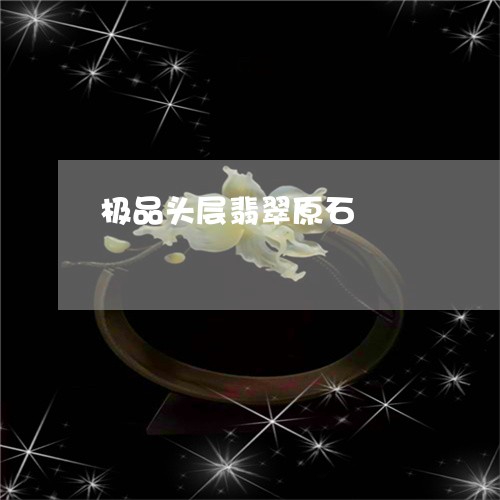 极品头层翡翠原石/2023031974847