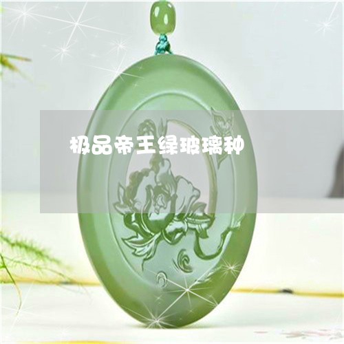 极品帝王绿玻璃种/2023031965037 极品帝王绿玻璃种/2023031965037