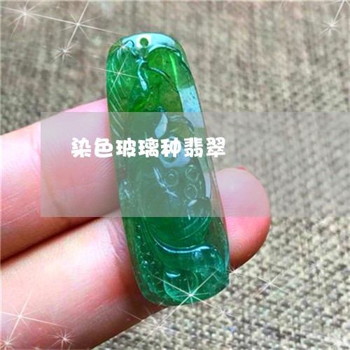 染色玻璃种翡翠/2023033158361 染色玻璃种翡翠/2023033158361