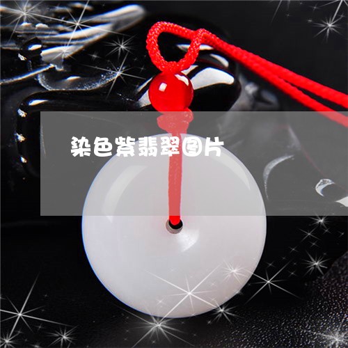 染色紫翡翠图片/2023033141493