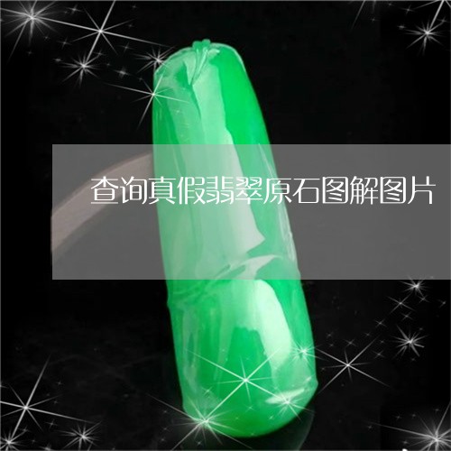 查询真假翡翠原石图解图片/2023061949413 查询真假翡翠原石图解图片/2023061949413