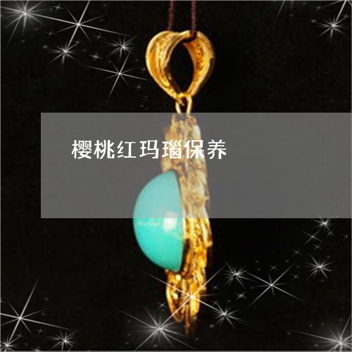 樱桃红玛瑙保养/2023040122592 樱桃红玛瑙保养/2023040122592