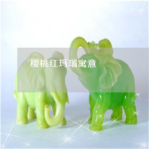 樱桃红玛瑙寓意/2023040175149 樱桃红玛瑙寓意/2023040175149