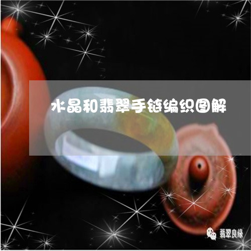 水晶和翡翠手链编织图解/2023062751492