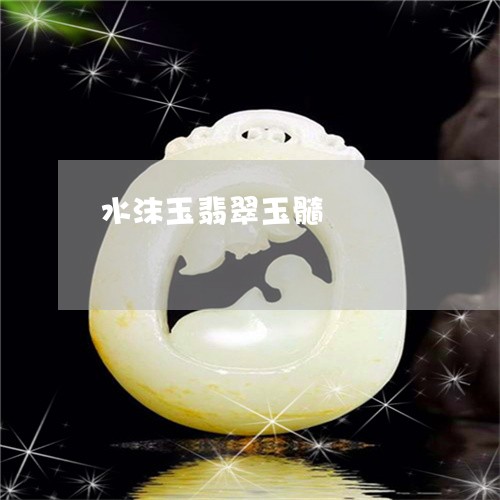 水沫玉翡翠玉髓/2023040127141