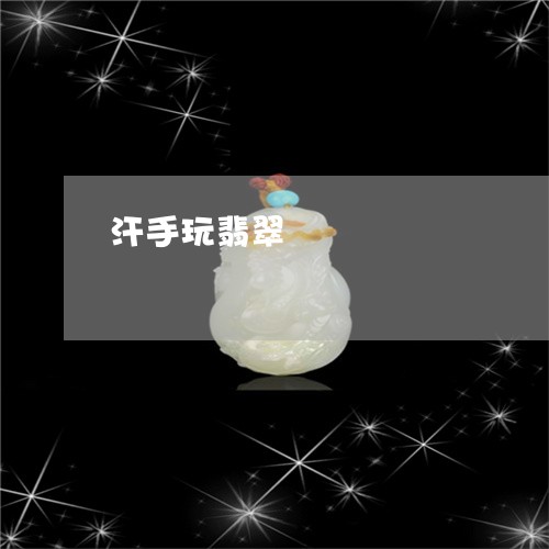 汗手玩翡翠/2023071502814