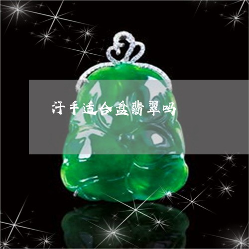 汗手适合盘翡翠吗/2023032076037