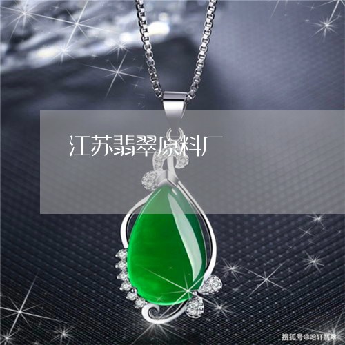 江苏翡翠原料厂/2023033105826 江苏翡翠原料厂/2023033105826