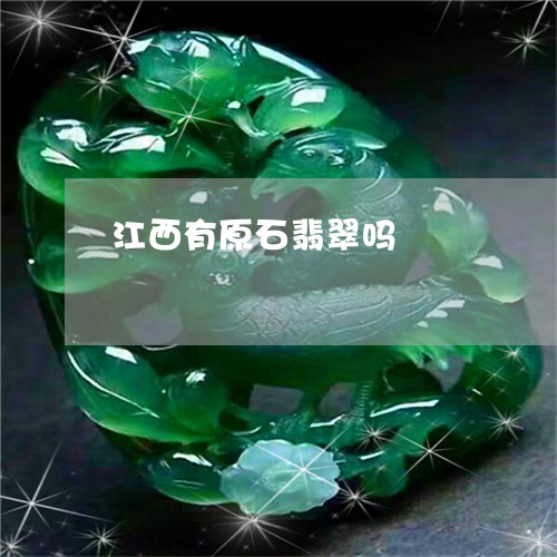 江西有原石翡翠吗/2023032096158