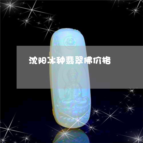 沈阳冰种翡翠佛价格/2023041569505