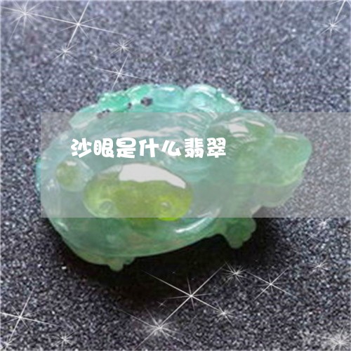 沙眼是什么翡翠/2023040150674