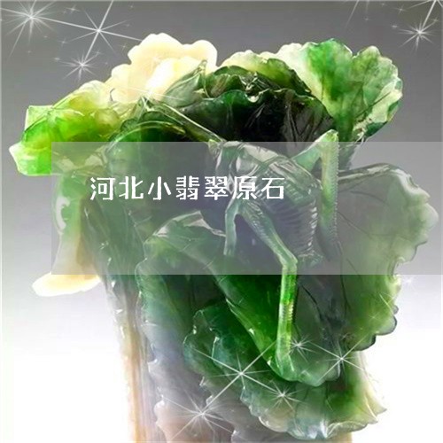 河北小翡翠原石/2023040139350
