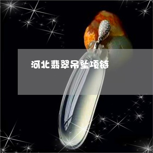 河北翡翠吊坠项链/2023031932604 河北翡翠吊坠项链/2023031932604