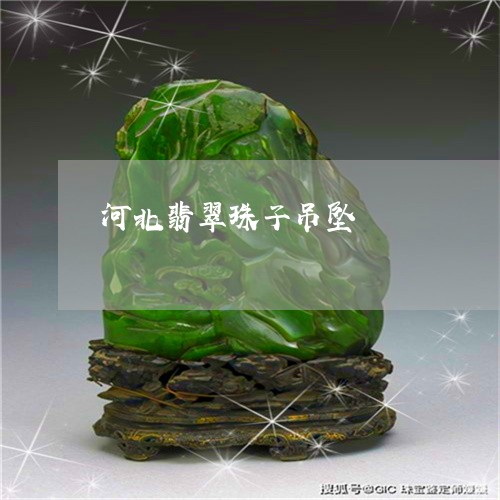 河北翡翠珠子吊坠/2023031979594