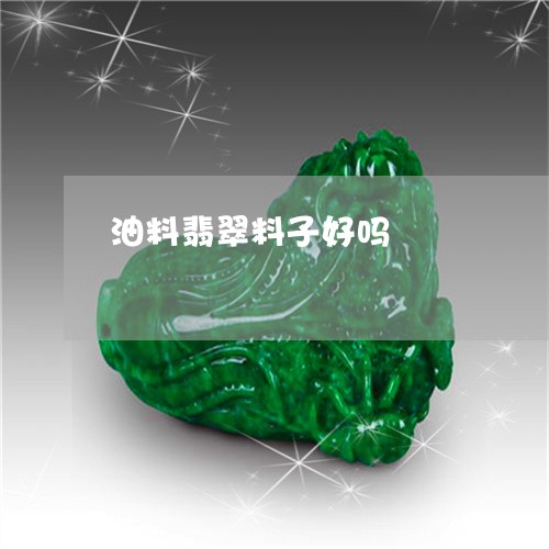 油料翡翠料子好吗/2023031991893 油料翡翠料子好吗/2023031991893