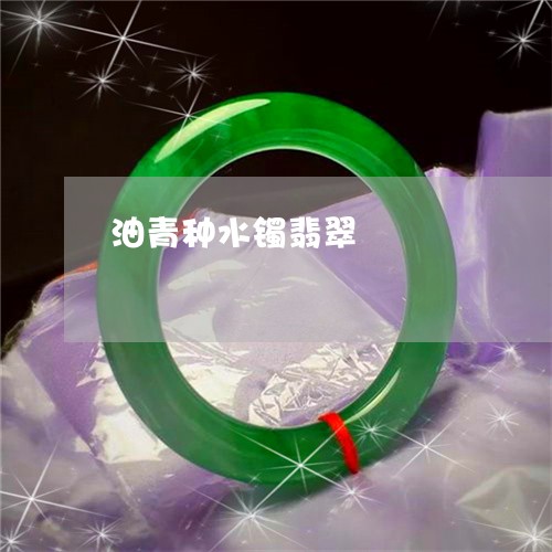 油青种水镯翡翠/2023040159282