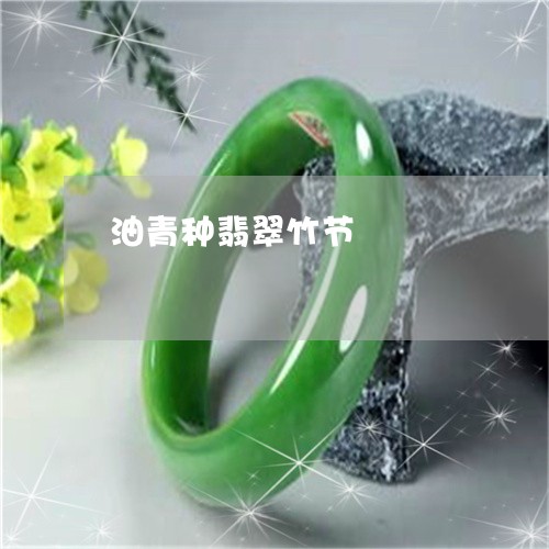 油青种翡翠竹节/2023040183808 油青种翡翠竹节/2023040183808