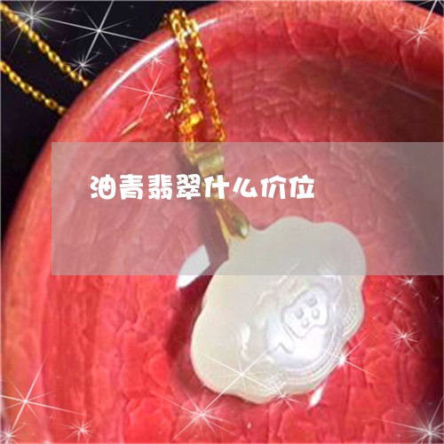 油青翡翠什么价位/2023031929591 油青翡翠什么价位/2023031929591