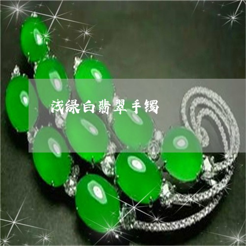 浅绿白翡翠手镯/2023040169381 浅绿白翡翠手镯/2023040169381