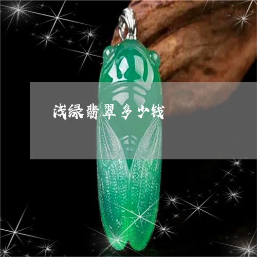 浅绿翡翠多少钱/2023040170403 浅绿翡翠多少钱/2023040170403