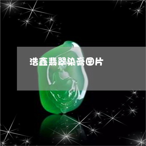 浩鑫翡翠染膏图片/2023011725138