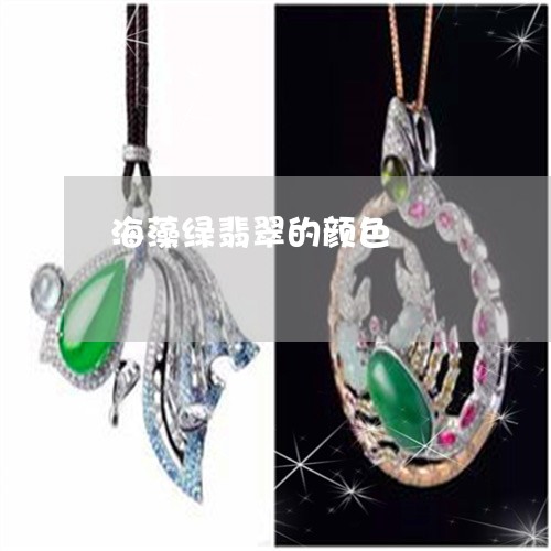 海藻绿翡翠的颜色/2023031932813 海藻绿翡翠的颜色/2023031932813