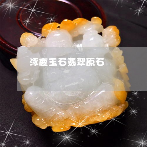 涿鹿玉石翡翠原石/2023031900391 涿鹿玉石翡翠原石/2023031900391