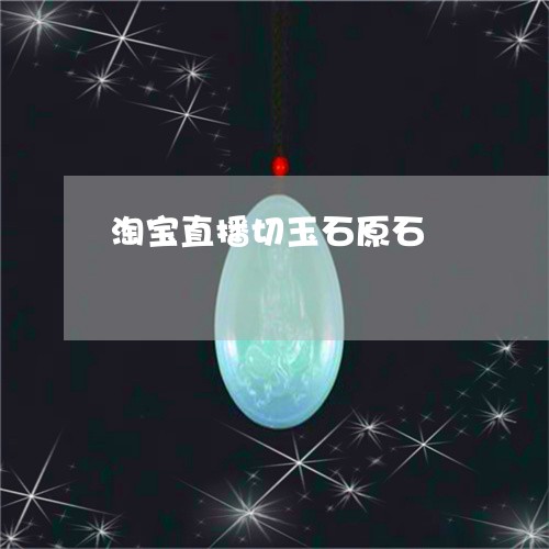 淘宝直播切玉石原石/2023041637159