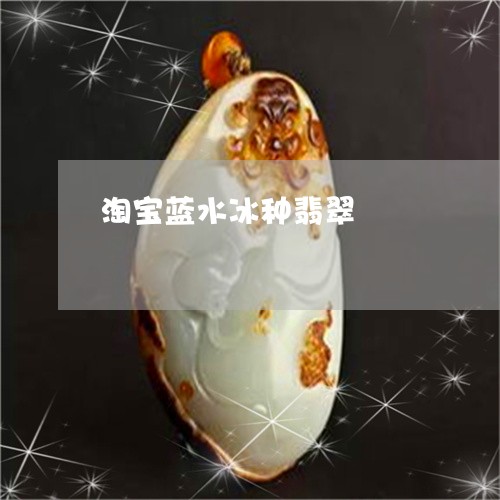 淘宝蓝水冰种翡翠/2023031942828