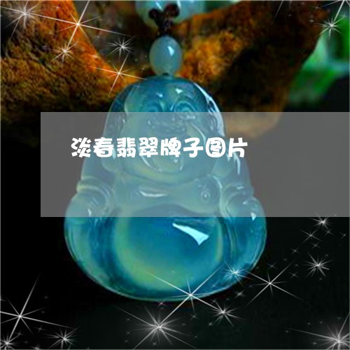 淡春翡翠牌子图片/2023031972715 淡春翡翠牌子图片/2023031972715