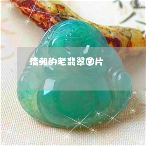 清朝的老翡翠图片/2023032038271 清朝的老翡翠图片/2023032038271