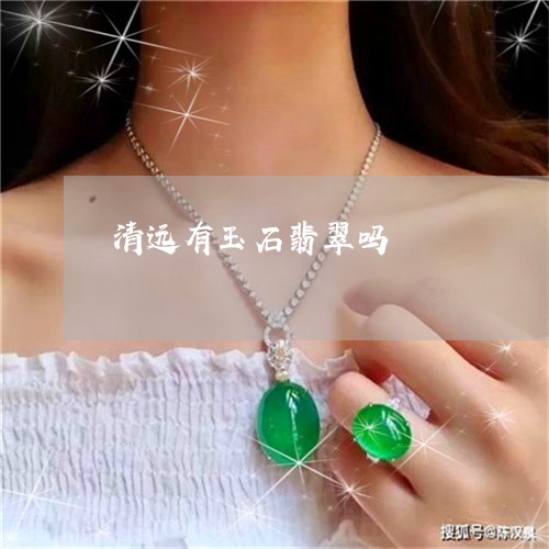 清远有玉石翡翠吗/2023032054060 清远有玉石翡翠吗/2023032054060