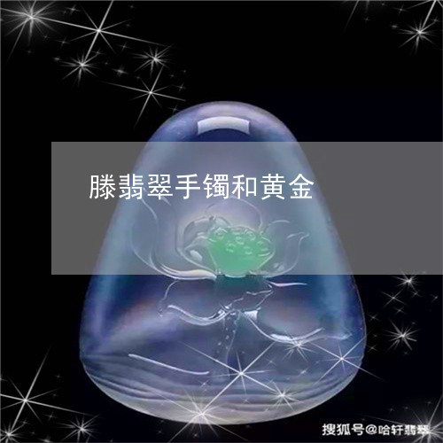 滕翡翠手镯和黄金/2023031749281 滕翡翠手镯和黄金/2023031749281