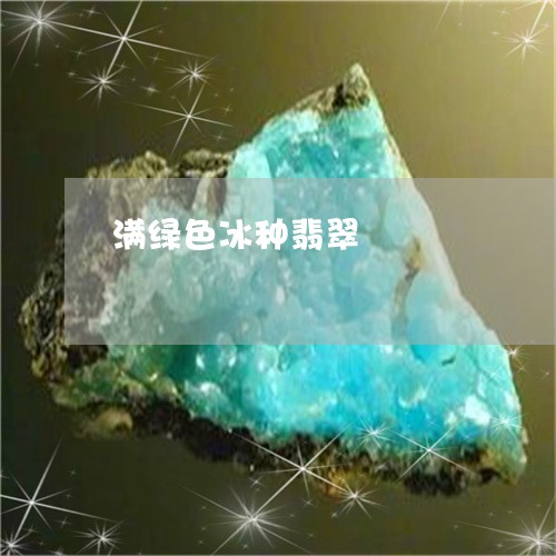 满绿色冰种翡翠/2023033182728 满绿色冰种翡翠/2023033182728