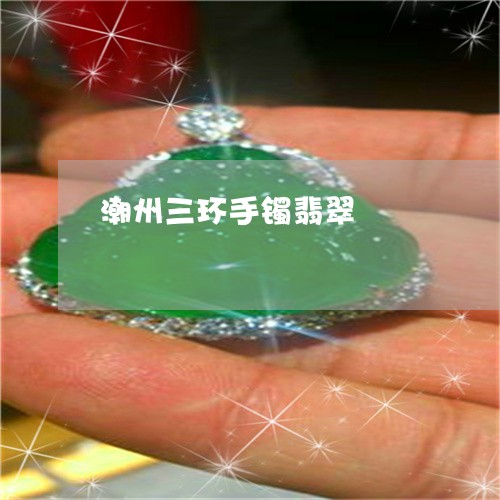 潮州三环手镯翡翠/2023031882068 潮州三环手镯翡翠/2023031882068