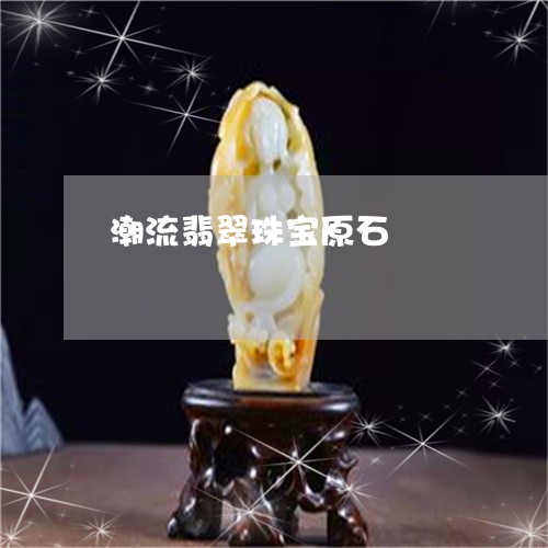 潮流翡翠珠宝原石/2023031751604 潮流翡翠珠宝原石/2023031751604