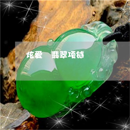 炫爱砡翡翠项链/2023033158481