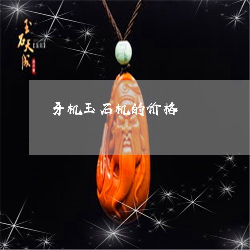 牙机玉石机的价格/2023031847471