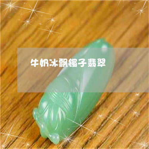 牛奶冰飘镯子翡翠/2023031849481 牛奶冰飘镯子翡翠/2023031849481
