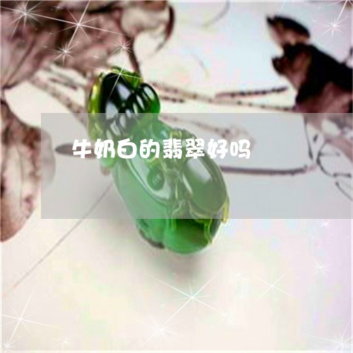 牛奶白的翡翠好吗/2023031893705 牛奶白的翡翠好吗/2023031893705