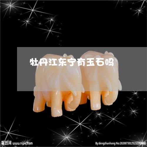 牡丹江东宁有玉石吗/2023041451613