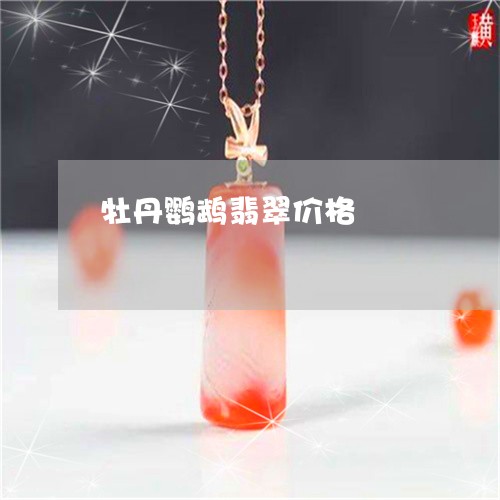 牡丹鹦鹉翡翠价格/2023031760424 牡丹鹦鹉翡翠价格/2023031760424
