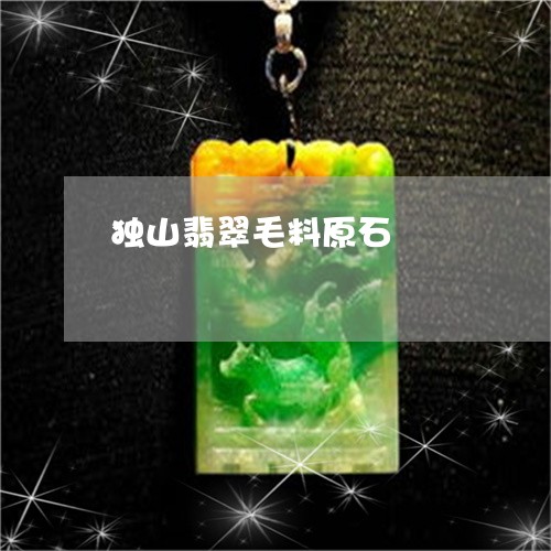 独山翡翠毛料原石/2023031883815