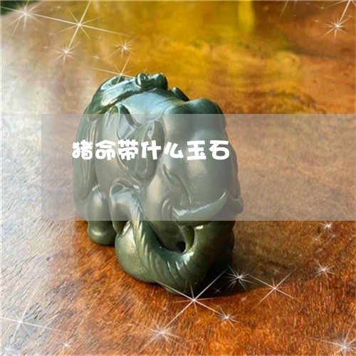 猪命带什么玉石/2023033172825 猪命带什么玉石/2023033172825