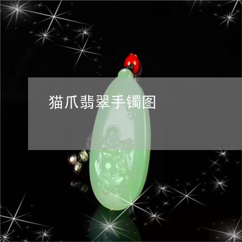 猫爪翡翠手镯图/2023033186040 猫爪翡翠手镯图/2023033186040