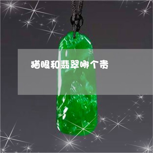 猫眼和翡翠哪个贵/2023031706358 猫眼和翡翠哪个贵/2023031706358