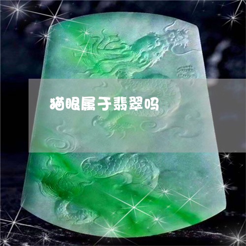 猫眼属于翡翠吗/2023033183724 猫眼属于翡翠吗/2023033183724